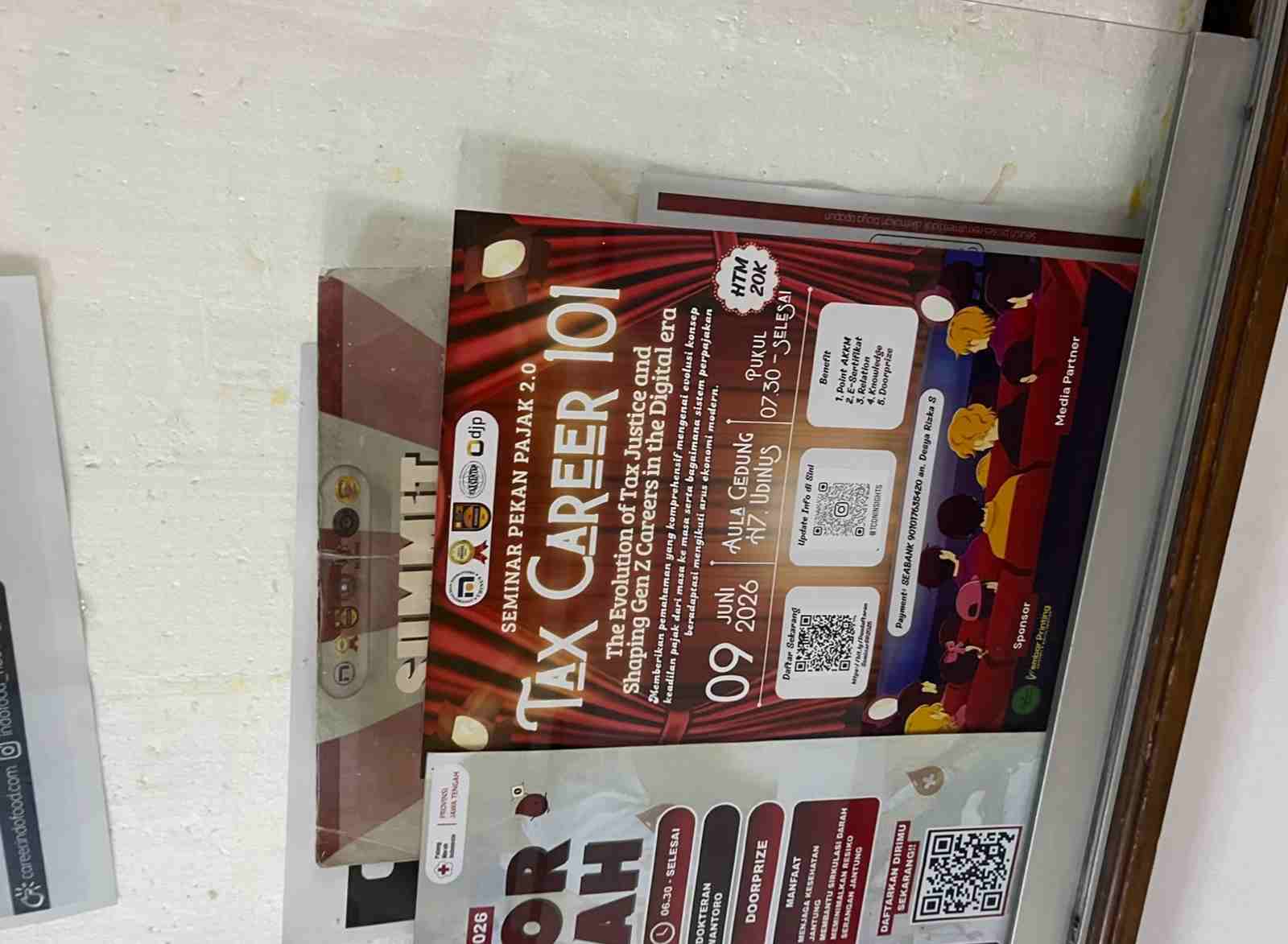 2. Bukti Poster gedung C